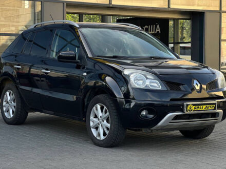 Рено Колеос 2008 у Івано-Франківську на Automoto.ua Чорний Рено Колеос, об'ємом двигуна 2 л та пробігом 302 тис. км за 8500 $, фото 1 на Automoto.ua