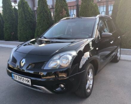 Чорний Рено Колеос, об'ємом двигуна 2 л та пробігом 240 тис. км за 8500 $, фото 1 на Automoto.ua