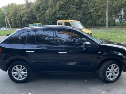 Черный Рено Колеос, объемом двигателя 2 л и пробегом 240 тыс. км за 7000 $, фото 1 на Automoto.ua