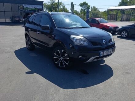 Черный Рено Колеос, объемом двигателя 2.5 л и пробегом 260 тыс. км за 6700 $, фото 1 на Automoto.ua