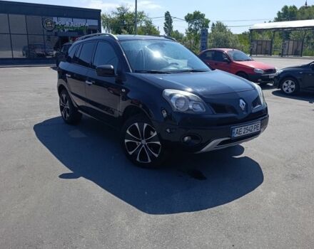 Чорний Рено Колеос, об'ємом двигуна 2 л та пробігом 260 тис. км за 6800 $, фото 1 на Automoto.ua
