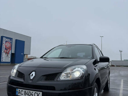 Черный Рено Колеос, объемом двигателя 2 л и пробегом 324 тыс. км за 8999 $, фото 1 на Automoto.ua