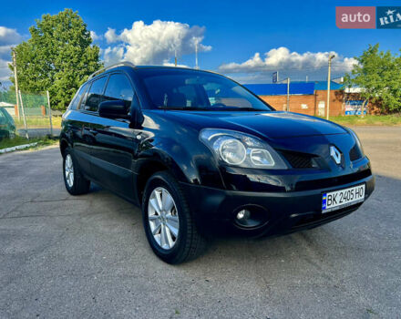 Черный Рено Колеос, объемом двигателя 2 л и пробегом 232 тыс. км за 8999 $, фото 1 на Automoto.ua