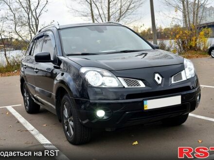 Рено Колеос 2008 у Києві на Automoto.ua Чорний Рено Колеос, об'ємом двигуна 2.5 л та пробігом 221 тис. км за 7500 $, фото 1 на Automoto.ua