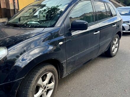 Рено Колеос 2008 у Кривому Розі на Automoto.ua Чорний Рено Колеос, об'ємом двигуна 2.5 л та пробігом 145 тис. км за 8500 $, фото 1 на Automoto.ua
