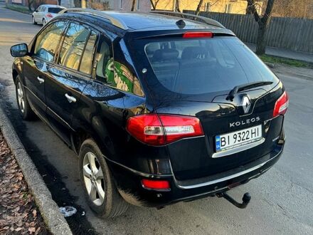 Чорний Рено Колеос, об'ємом двигуна 2 л та пробігом 220 тис. км за 8500 $, фото 1 на Automoto.ua