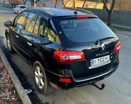 Черный Рено Колеос, объемом двигателя 2 л и пробегом 220 тыс. км за 8500 $, фото 1 на Automoto.ua