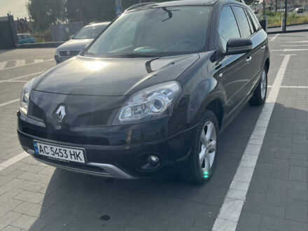 Рено Колеос 2008 в Луцке на Automoto.ua Черный Рено Колеос, объемом двигателя 2 л и пробегом 179 тыс. км за 9650 $, фото 1 на Automoto.ua