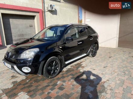Рено Колеос 2008 у Львові на Automoto.ua Чорний Рено Колеос, об'ємом двигуна 2.49 л та пробігом 197 тис. км за 8200 $, фото 1 на Automoto.ua