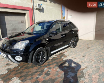 Рено Колеос 2008 в Львове на Automoto.ua Черный Рено Колеос, объемом двигателя 2.49 л и пробегом 197 тыс. км за 8200 $, фото 1 на Automoto.ua