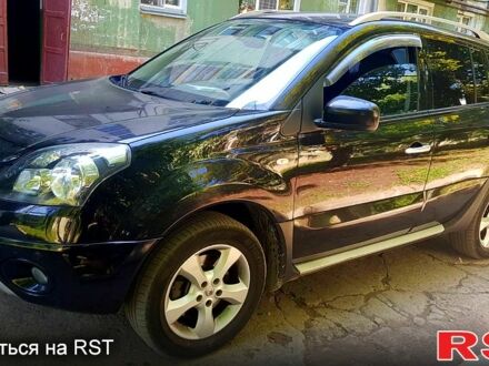 Рено Колеос 2008 у Славянске на Automoto.ua Чорний Рено Колеос, об'ємом двигуна 25 л та пробігом 193 тис. км за 8700 $, фото 1 на Automoto.ua