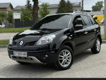 Рено Колеос 2008 в Ивано-Франковске на Automoto.ua Черный Рено Колеос, объемом двигателя 2 л и пробегом 240 тыс. км за 8100 $, фото 1 на Automoto.ua