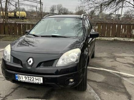 Черный Рено Колеос, объемом двигателя 2 л и пробегом 230 тыс. км за 8500 $, фото 1 на Automoto.ua