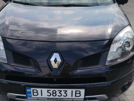 Чорний Рено Колеос, об'ємом двигуна 2 л та пробігом 303 тис. км за 6500 $, фото 1 на Automoto.ua