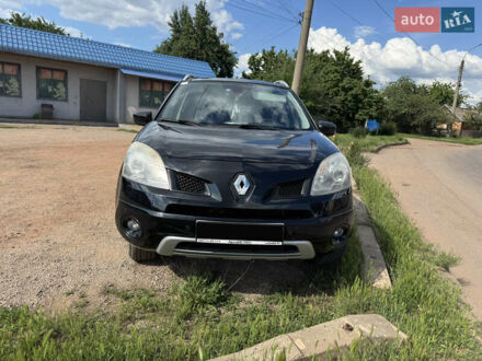 Чорний Рено Колеос, об'ємом двигуна 2.45 л та пробігом 145 тис. км за 8500 $, фото 1 на Automoto.ua