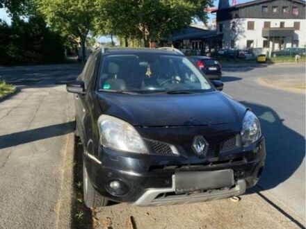 Чорний Рено Колеос, об'ємом двигуна 2 л та пробігом 306 тис. км за 3500 $, фото 1 на Automoto.ua