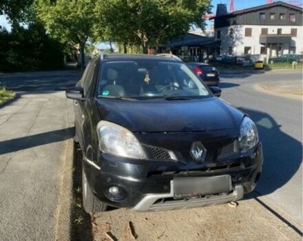 Черный Рено Колеос, объемом двигателя 2 л и пробегом 306 тыс. км за 3500 $, фото 1 на Automoto.ua