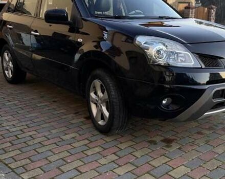 Черный Рено Колеос, объемом двигателя 2 л и пробегом 284 тыс. км за 7500 $, фото 1 на Automoto.ua