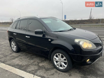 Черный Рено Колеос, объемом двигателя 2 л и пробегом 350 тыс. км за 8500 $, фото 1 на Automoto.ua