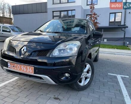 Черный Рено Колеос, объемом двигателя 2.5 л и пробегом 220 тыс. км за 7800 $, фото 1 на Automoto.ua
