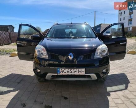 Чорний Рено Колеос, об'ємом двигуна 2 л та пробігом 252 тис. км за 9300 $, фото 1 на Automoto.ua