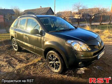 Рено Колеос 2009 у Сумах на Automoto.ua Чорний Рено Колеос, об'ємом двигуна 20 л та пробігом 215 тис. км за 4500 $, фото 1 на Automoto.ua