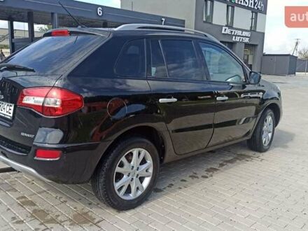 Рено Колеос 2009 у Луцьку на Automoto.ua Чорний Рено Колеос, об'ємом двигуна 2 л та пробігом 362 тис. км за 7600 $, фото 1 на Automoto.ua