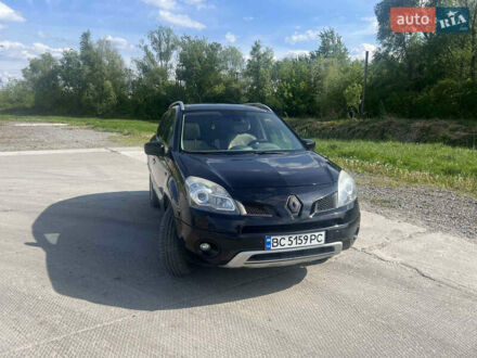 Рено Колеос 2009 у Львові на Automoto.ua Чорний Рено Колеос, об'ємом двигуна 2 л та пробігом 310 тис. км за 8800 $, фото 1 на Automoto.ua