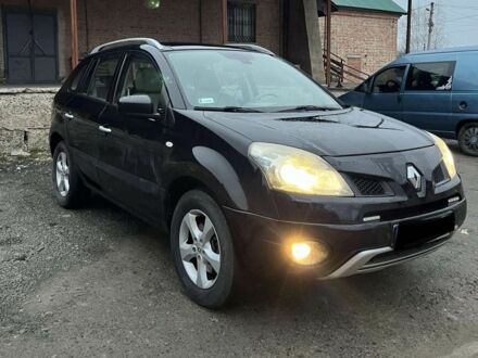 Черный Рено Колеос, объемом двигателя 2 л и пробегом 335 тыс. км за 3800 $, фото 1 на Automoto.ua
