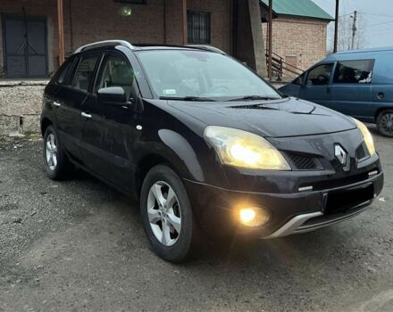 Черный Рено Колеос, объемом двигателя 2 л и пробегом 335 тыс. км за 3800 $, фото 1 на Automoto.ua