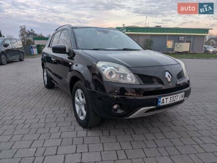 Черный Рено Колеос, объемом двигателя 2 л и пробегом 205 тыс. км за 8700 $, фото 1 на Automoto.ua