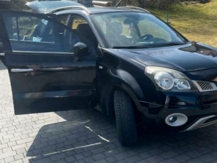 Рено Колеос 2009 в Яворове на Automoto.ua Черный Рено Колеос, объемом двигателя 2 л и пробегом 317 тыс. км за 4921 $, фото 1 на Automoto.ua