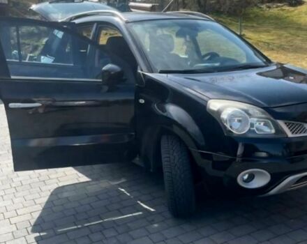 Рено Колеос 2009 в Яворове на Automoto.ua Черный Рено Колеос, объемом двигателя 2 л и пробегом 317 тыс. км за 4921 $, фото 1 на Automoto.ua