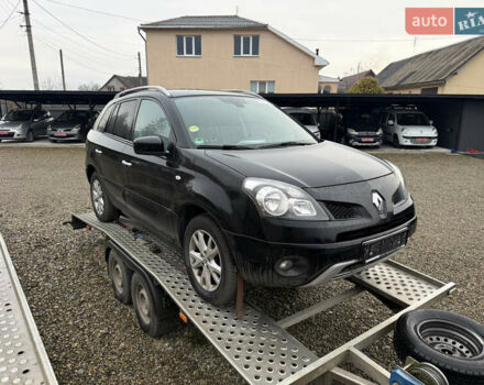 Чорний Рено Колеос, об'ємом двигуна 2 л та пробігом 200 тис. км за 6950 $, фото 1 на Automoto.ua