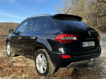 Рено Колеос 2009 у Львові на Automoto.ua Чорний Рено Колеос, об'ємом двигуна 2 л та пробігом 236 тис. км за 9800 $, фото 1 на Automoto.ua