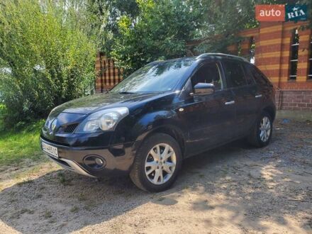 Черный Рено Колеос, объемом двигателя 2 л и пробегом 357 тыс. км за 6000 $, фото 1 на Automoto.ua