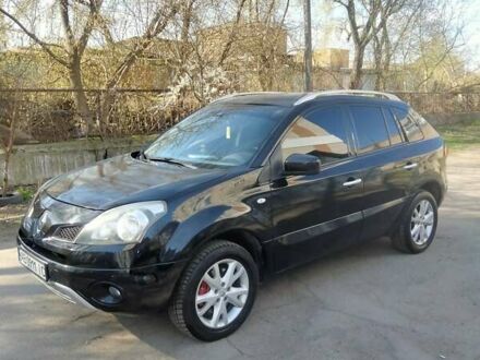 Рено Колеос 2009 у Вінниці на Automoto.ua Чорний Рено Колеос, об'ємом двигуна 2 л та пробігом 190 тис. км за 9200 $, фото 1 на Automoto.ua