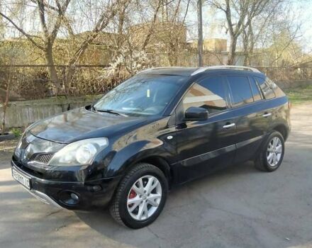 Чорний Рено Колеос, об'ємом двигуна 2 л та пробігом 190 тис. км за 9200 $, фото 1 на Automoto.ua