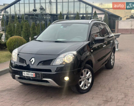 Чорний Рено Колеос, об'ємом двигуна 2 л та пробігом 215 тис. км за 9250 $, фото 1 на Automoto.ua