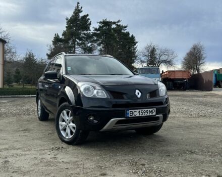 Черный Рено Колеос, объемом двигателя 2 л и пробегом 300 тыс. км за 9000 $, фото 1 на Automoto.ua