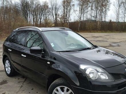 Черный Рено Колеос, объемом двигателя 2 л и пробегом 300 тыс. км за 9999 $, фото 1 на Automoto.ua