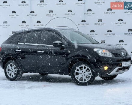 Чорний Рено Колеос, об'ємом двигуна 2 л та пробігом 229 тис. км за 10850 $, фото 1 на Automoto.ua