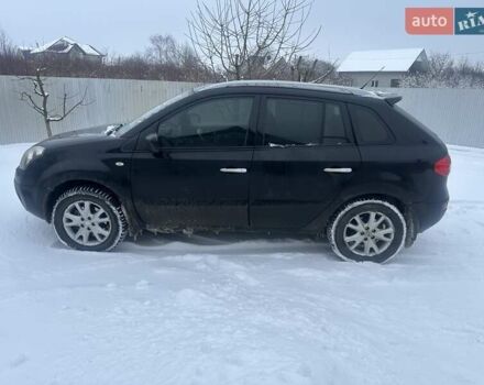 Чорний Рено Колеос, об'ємом двигуна 2.49 л та пробігом 150 тис. км за 8900 $, фото 1 на Automoto.ua