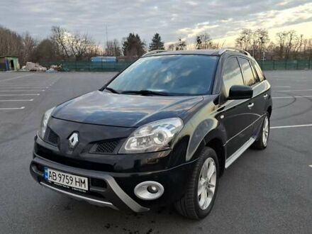 Черный Рено Колеос, объемом двигателя 2 л и пробегом 220 тыс. км за 9950 $, фото 1 на Automoto.ua