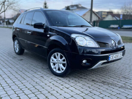 Черный Рено Колеос, объемом двигателя 2 л и пробегом 340 тыс. км за 7700 $, фото 1 на Automoto.ua