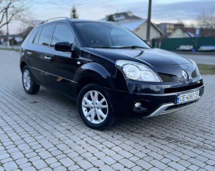 Чорний Рено Колеос, об'ємом двигуна 2 л та пробігом 340 тис. км за 7700 $, фото 1 на Automoto.ua