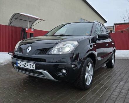 Черный Рено Колеос, объемом двигателя 2 л и пробегом 168 тыс. км за 10300 $, фото 1 на Automoto.ua