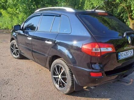 Рено Колеос 2010 у Тернополі на Automoto.ua Чорний Рено Колеос, об'ємом двигуна 2.5 л та пробігом 260 тис. км за 8499 $, фото 1 на Automoto.ua