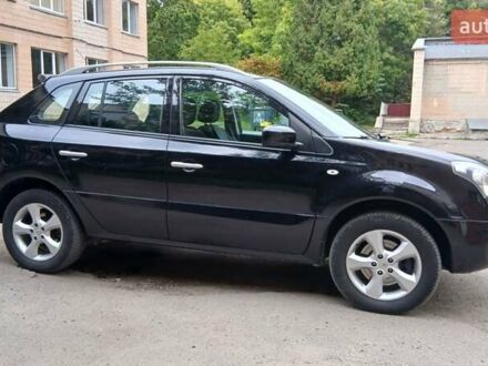 Чорний Рено Колеос, об'ємом двигуна 2.45 л та пробігом 271 тис. км за 7900 $, фото 1 на Automoto.ua