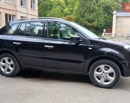Черный Рено Колеос, объемом двигателя 2.45 л и пробегом 271 тыс. км за 7900 $, фото 1 на Automoto.ua